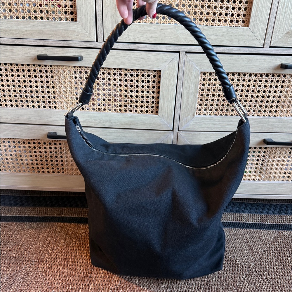 Jenni Kayne Black Canvas Day Bag